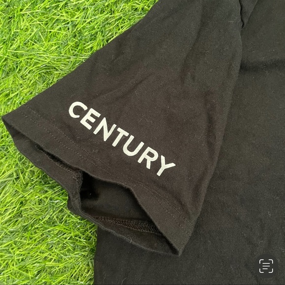 Peloton Century 100 Short Sleeve Tshirt SZ medium unisex Preowned casual workout - Picture 6 of 7